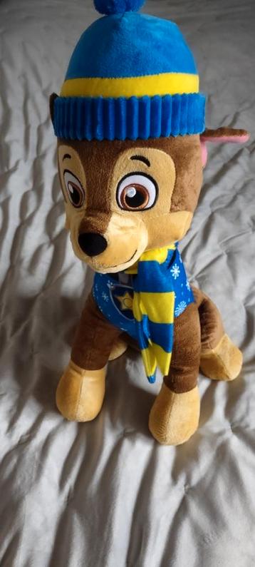 Paw Patrol knuffel met rugtas en boekjes  beschikbaar voor biedingen