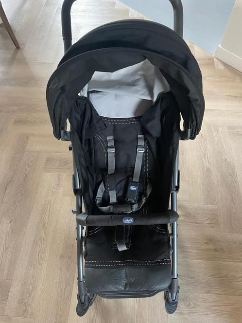 Buggy Chicco liteway, Kinderen en Baby's, Buggy's, Gebruikt, Overige merken, Verstelbare rugleuning, Zonnekap, Ophalen