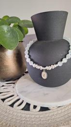 Grey cat eyes beads, Sieraden, Tassen en Uiterlijk, Kettingen, Overige materialen, Verstelbaar, Nieuw, Ophalen of Verzenden