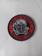 Corona patch, Verzenden, Luchtmacht, Nederland, Embleem of Badge