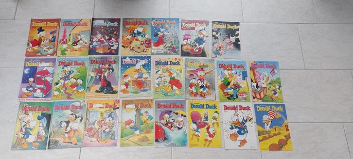 Donald Duck, Boeken, Stripboeken, Gelezen, Meerdere stripboeken, Ophalen