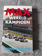 Nieuw! Boek Koen Vergeer Max wereldkampioen Max Verstappen, Ophalen, Koen Vergeer, Nieuw, Overige sporten