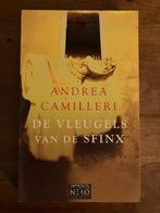 De vleugels van de sfinx - Andrea Camilleri, Ophalen of Verzenden