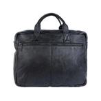 Presly&Sun - Colin - Leren Laptoptas 15'' KL-Zwart, Computers en Software, Laptoptassen, Ophalen of Verzenden, 15 inch, Nieuw