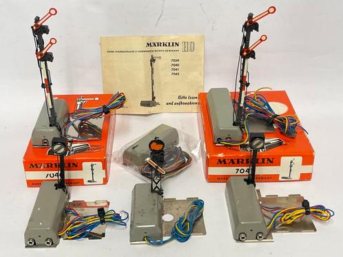 * SEINEN * Märklin 7038 7040 7041 7042 7045 + 1 gratis *, Hobby en Vrije tijd, Modeltreinen | H0, Zo goed als nieuw, Rails, Wisselstroom
