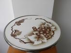 Art Deco Taartplateau, chroom/keramiek AANBIEDING, Antiek en Kunst, Antiek | Woonaccessoires, Ophalen of Verzenden