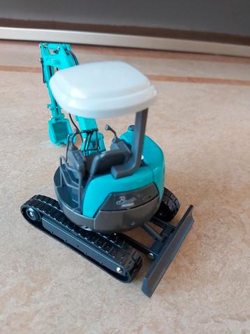 Kobelco SK30SR hydraulische mini rupsgraafmachine.OVP  1/25 beschikbaar voor biedingen