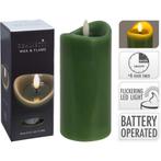 Nieuwe Realistische Led Waxkaars - Groen 10 cm, Overige materialen, Onbekend, Kaars, Minder dan 25 cm