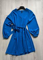 Mooie blauwe jurk van Vero Moda maat M, Maat 38/40 (M), Blauw, Ophalen of Verzenden, Zo goed als nieuw