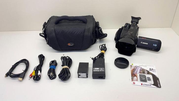 CANON VIXIA HF G40 Digitale Full HD video camera met WIFI, Audio, Tv en Foto, Videocamera's Digitaal, Zo goed als nieuw, Camera