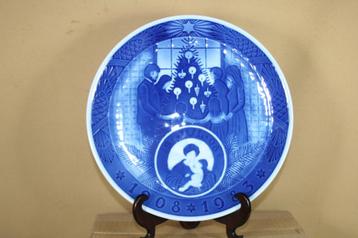 Royal Copenhagen wandbord 1908 - 1983 beschikbaar voor biedingen
