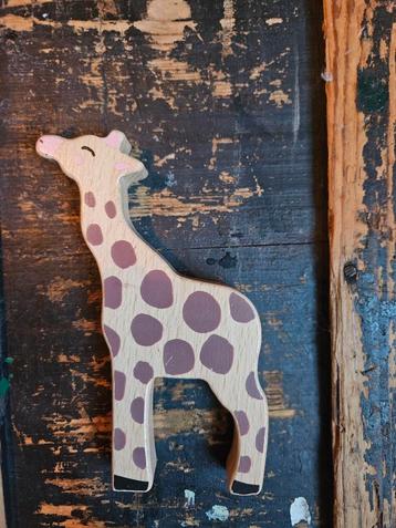 Houten Giraf Speelgoed beschikbaar voor biedingen
