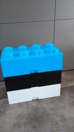 Bewaar bakken Lego, Kinderen en Baby's, Speelgoed | Duplo en Lego, Ophalen, Zo goed als nieuw