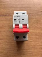 EMAT EMH16-80 40A 1fase hoofdschakelaar, Doe-het-zelf en Verbouw, Ophalen of Verzenden, Gebruikt, Schakelaar