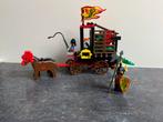 Lego 6056 Dragon Wagon, Ophalen of Verzenden, Zo goed als nieuw, Complete set, Lego