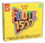 Qmusic: Het Beste Uit De Foute 1500 (2024) (5CD), Verzenden, Nieuw in verpakking