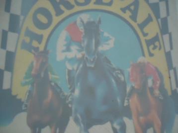 sticker oud HORSE ALE Bier Paard paardenrace race strip groo beschikbaar voor biedingen