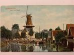 ansichtkaart  Dordrecht  Molen "de Maagd", Gelopen, Zuid-Holland, Ophalen of Verzenden, Voor 1920