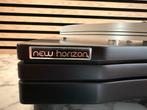 New Horizon GD-3,full options, Denon DL-304, ex-demo, Contact@vintageaudiobreda.nl, Zo goed als nieuw, Platenspeler, Ophalen