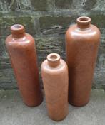 Jeneverflessen, stenen kruiken, Ophalen of Verzenden, Zo goed als nieuw, Overige kleuren, Minder dan 50 cm