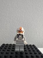 Clone trooper pilot LEGO STARWARS, Ophalen of Verzenden, Zo goed als nieuw, Actiefiguurtje