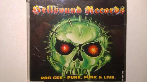 Rob Gee - Punk, Funk & Live, Cd's en Dvd's, Cd Singles, Zo goed als nieuw, Dance, 1 single, Maxi-single, Ophalen of Verzenden