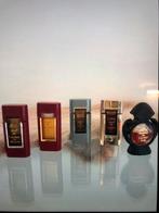 5 Cartier Miniaturen Origineel, Verzenden, Zo goed als nieuw, Miniatuur, Gevuld