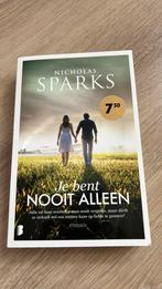 Nicholas Sparks - Je bent nooit alleen, Verzenden, Nicholas Sparks, Zo goed als nieuw, Nederland