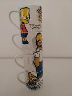4 simpsons mokken, Ophalen, Zo goed als nieuw, Overige stijlen, Kop(pen) en/of Schotel(s)