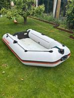 Kolobri 260 met 5 of 8pk, Watersport en Boten, Rubberboten, Ophalen, Airdeck, Yamaha, Zo goed als nieuw