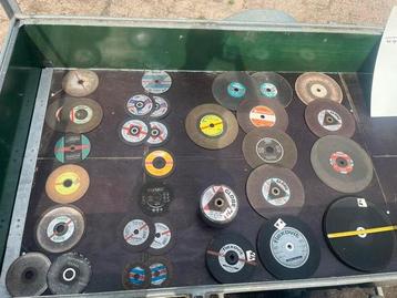 Slijpschijven voor steen plastic en staal beschikbaar voor biedingen