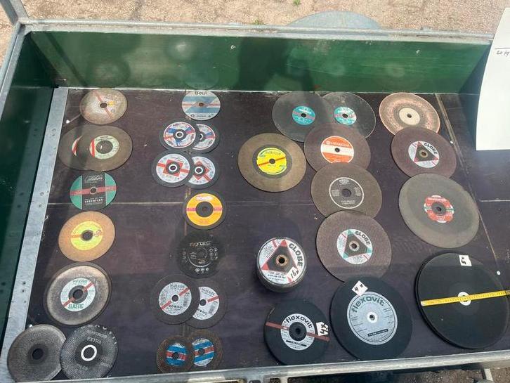 Slijpschijven voor steen plastic en staal, Doe-het-zelf en Verbouw, Gereedschap | Slijpmachines, Ophalen of Verzenden