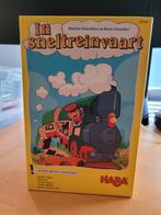 HABA In sneltreinvaart - spel compleet, Een of twee spelers, Ophalen of Verzenden, Zo goed als nieuw, HABA