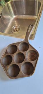 Poffertjes of kleine cupcakes Gietijzer, Ophalen of Verzenden, Gebruikt, Cupcakes