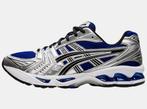 Asics gel kayano 14 - monaco blue/blauw - Maat 44, Ophalen of Verzenden, Zo goed als nieuw, Blauw