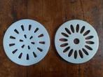 Twee gave porseleinen onderzetters ~vintage ~, Ophalen of Verzenden