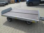 transportkar transportwagen schamelkar met rem, Doe-het-zelf en Verbouw, Gereedschap | Handgereedschap, Ophalen, Gebruikt, Transportkar