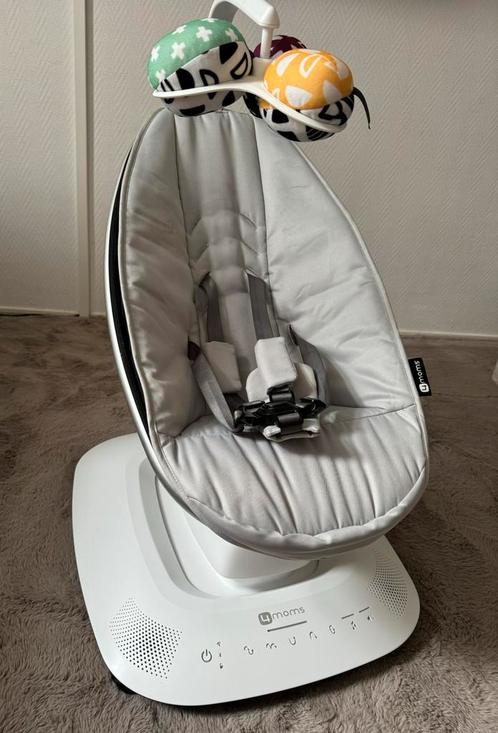 4Moms Mamaroo 5 Classic Grey Schommelstoel, Kinderen en Baby's, Wipstoeltjes, Zo goed als nieuw, Overige merken, Ophalen of Verzenden
