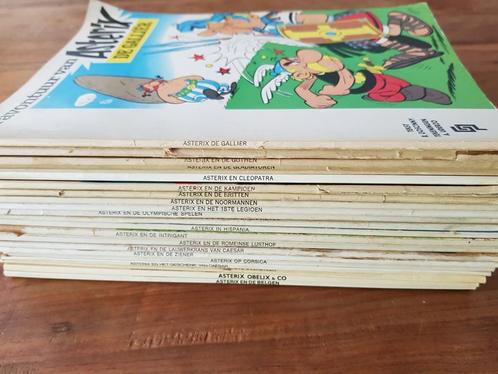 30 x Astrix stripboeken, uit de jaren 70, 80, 90,., Boeken, Stripboeken, Gelezen, Meerdere stripboeken, Ophalen of Verzenden