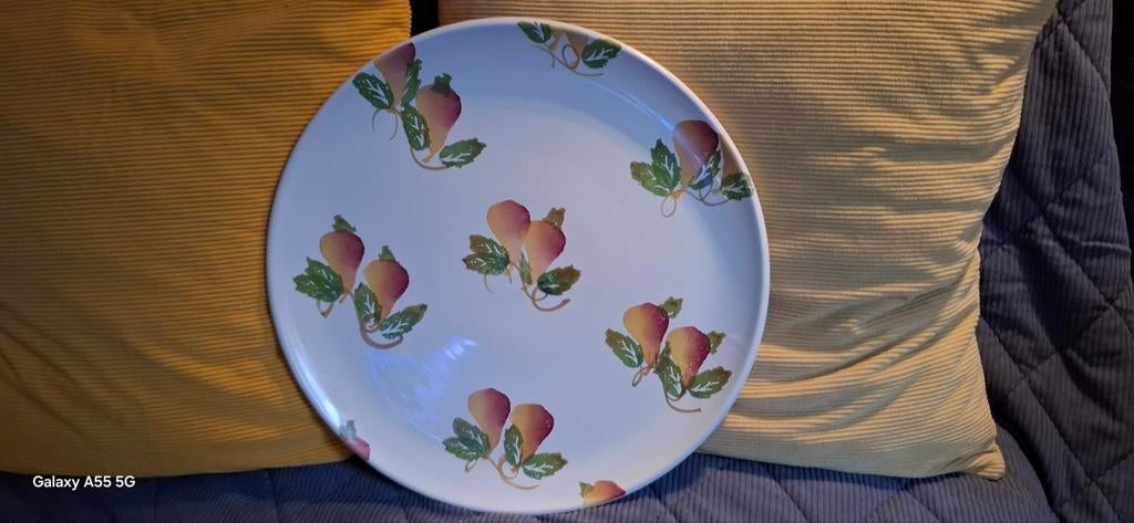 Amsterdam kom aardewerk schaal doorsnede 32 cm nieuwstaat, Huis en Inrichting, Keuken | Servies, Ophalen, Nieuw