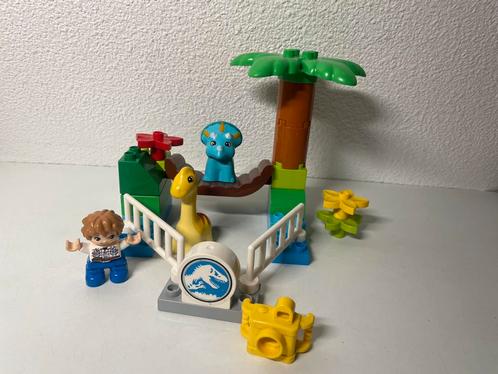 Duplo 10879 Kinderboerderij met Vriendelijke Dieren, Kinderen en Baby's, Speelgoed | Duplo en Lego, Zo goed als nieuw, Duplo, Complete set