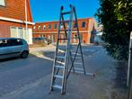 Altrex 3x9 Ladder, Ophalen, Zo goed als nieuw, 4 meter of meer