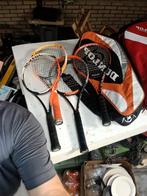 tennis racket 4x dunlop, Sport en Fitness, Tennis, Ophalen of Verzenden, Racket, Dunlop