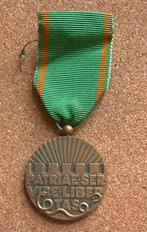 Vrijwilligersmedaille Openbare Orde en Veiligheid, Postzegels en Munten, Penningen en Medailles, Ophalen of Verzenden, Brons, Nederland