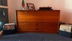 Vintage Jaren 60 Platenkast / Dressoir, Ophalen, Gebruikt