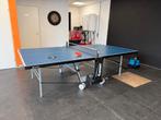 Tafeltennistafel te koop, Sport en Fitness, Tafeltennis, Ophalen, Gebruikt, Tafel Indoor, Inklapbaar