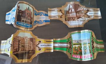 Derk de fries sigarenbandjes beschikbaar voor biedingen