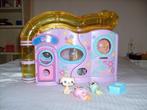 Petshop huis met hamsterbuis, Ophalen of Verzenden, Zo goed als nieuw, Poppenhuis