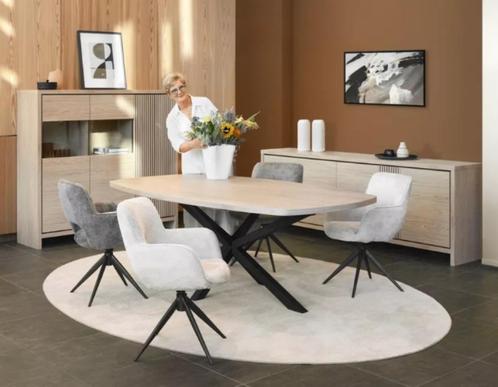 Stoel Darwin, 360 graden draaibaar en keuze uit 4 kleuren., Huis en Inrichting, Stoelen, Nieuw, Vijf, Zes of meer stoelen, Metaal