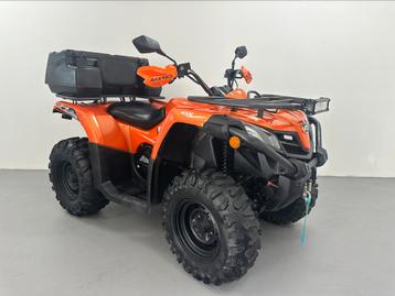 CF-Moto Cfroce 450 S 4x4 Quad 2020 NL-kenteken (auto) 3000km beschikbaar voor biedingen